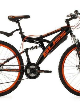 KS Cycling Mountainbike Bliss, 21 Gang Shimano Tourney Schaltwerk, Kettenschaltung, für Damen und Herren, Kettenschaltung