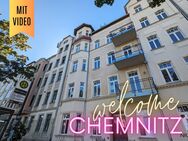 ++ wunderschöne 5-Raum Maisonette-Wohnung im Dachgeschoss - mit Balkon & Personenaufzug ++ - Chemnitz