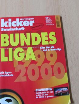 Sportmagazin kicker 1999/2000 - Lehrte