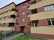 Frisch renovierte zwei Zimmer Wohnung mit kleinem Balkon in Cracau! - Magdeburg