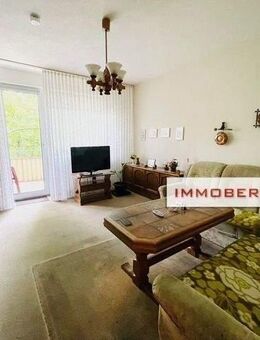 IMMOBERLIN.DE - Ansprechend geschnittene Wohnung mit Südbalkon - Berlin