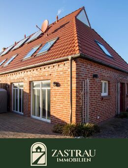PROVISIONSFREI: Exklusives Reihenendhaus in Bestlage von Westdorf - Ihr Traum auf Baltrum - Baltrum