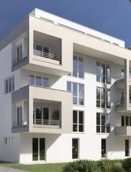 Seniorengerechte 77m², 1. OG, 2 ZKB; - Wohnen in exklusiver Lage am Park! Balkon, Keller, Aufzug... - Bad Schönborn