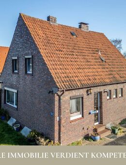 Schortens (Roffhausen): Einfamilienhaus mit Potenzial auf großem Erbpachtgrundstück! - Schortens
