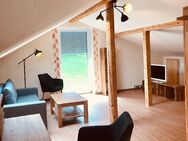 NEU! Modernes möbliertes Apartment mit Balkon und Blick ins Grüne! - Irsee
