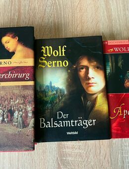 3 Historische Romane von Seno Wolf - Bordesholm