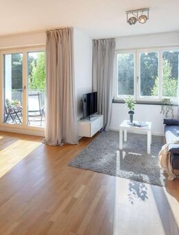 Schwabing-West: Moderner 2 Zimmer-Wohntraum - frei - München