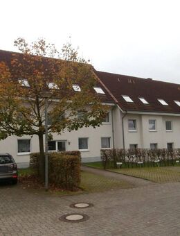 WWS - gepflegte DG Wohnung mit Balkon im Herforder Süden (WBS erforderlich) - - Herford (Hansestadt)