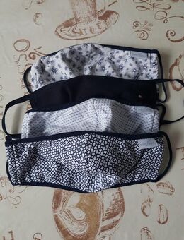 Stoffmasken zum Sammeln, 4er Set, Masken - van Laack - Damme