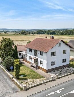 Ein Haus, viele Perspektiven - großzügig, hell, vielseitig nutzbar - Münzenberg
