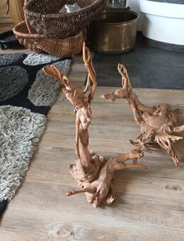 Holzfiguren 3stk - Peine