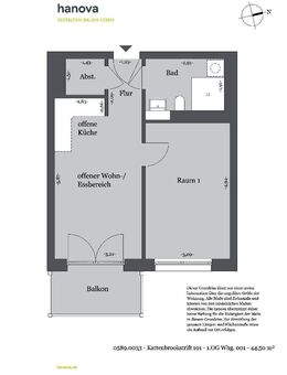 2-Zimmer im WOHNEN PLUS - Hannover