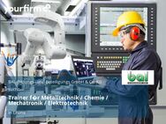 Trainer f�r Metalltechnik / Chemie / Mechatronik / Elektrotechnik - Leuna
