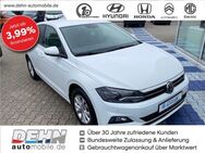 VW Polo 1.0 TSI Highline Navi SHZ d.Cockp Klimaau. - Brandenburg (Havel)