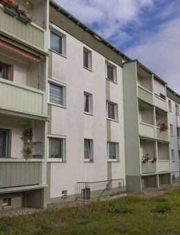 Sanierte 1-Raum-Wohnung - Riesa