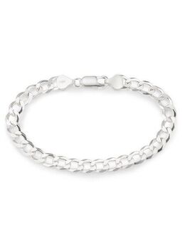 Bruno Banani Armband Schmuck Geschenk Silber 925 Armschmuck Armkette Panzerkette