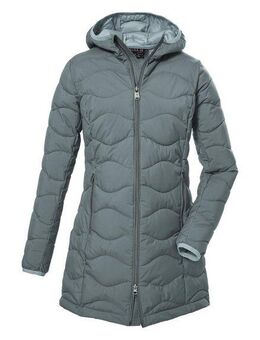 G.I.G.A. DX by killtec Steppmantel GW 20 WMN QLTD PRK Damen Steppparka: wasserabweisend, atmungsaktiv, winddicht