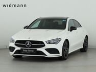 Mercedes CLA 250, AMG Night, Jahr 2020 - Aalen