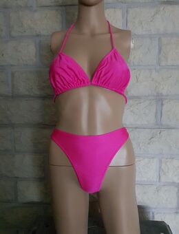 3 tlg. Bikini in Knall Pink Gr. S - Espenau