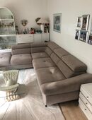 Neue Eckgarnitur Tope Hell -nicht genutzt .... in 38642