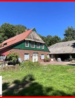 Ehemaliges Bauernhaus mit 4 Wohneinheiten auf dem Lande - Butjadingen