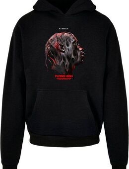 Upscale by Mister Tee Kapuzensweatshirt Upscale by Mister Tee Herren Flying High Heavy Oversize Hoodie (1-tlg)