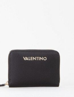VALENTINO BAGS Geldbörse ALEXIA, Damen Geldbeutel, Portemonnaie mit Logoschriftzug