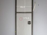 Dethleffs Wohnwagentür / Aufbautür ca 173,5 x 49,5 ohne Schlüssel gebraucht (Eingangstür) zB RD3 Sonderpreis - Schotten Zentrum