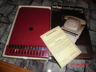 Telefon Register Nostalgie 1990 Manuell Tasten Confon Rot - Bottrop