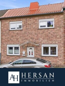 Modernisiertes Einfamilienhaus mit neu gestaltetem Garten und Doppelgarage in Übach-Palenberg! - Übach-Palenberg