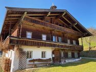 Haus zum Abbauen! Original Kitzbüheler Bauernhof zu verkaufen, der durch eine fachmännische Firma ab und wieder aufgebaut wird. - Traunstein