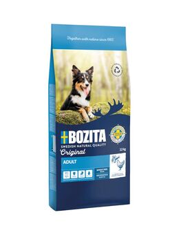 Sparpaket Bozita 2 x Großgebinde Original Adult - Weizenfrei (2 x 12 kg)