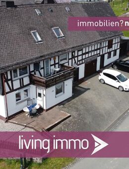 Preissenkung!! Idyllisches Wohnen mit Scheune und Werkstatt - Resthof auf dem Land - Bad Laasphe