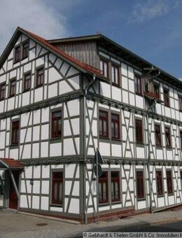 hochwertig sanierte 3-Raum-Wohnung - Steinbach-Hallenberg