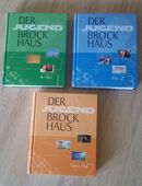 3er Set Bücher "Der Jugend Brockhaus" in 53639
