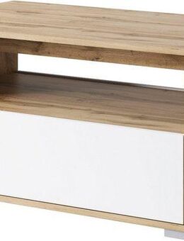 INOSIGN Couchtisch Kenia (1-St), Rechteckiger Kaffeetisch, 90x55 cm, mit offenem und geschlossenem Fach
