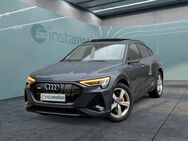 Audi e-tron, Sportback 50 quattro S line, Jahr 2021 - München