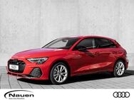 Audi A3, 9.0 Sportback S line Leasing 420, Jahr 2022 - Meerbusch