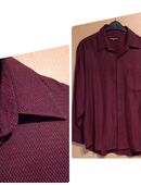 Herren Hemd im Stoff kleines Muster Größe: 41/42 in 34376