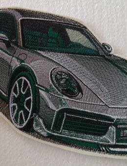 Aufnäher Porsche 911 - Lindetal