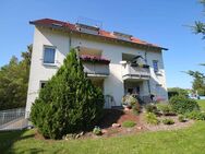 tolle, helle Zweiraumwohnung mit Balkon im Erdgeschoss(WE019) - Käbschütztal