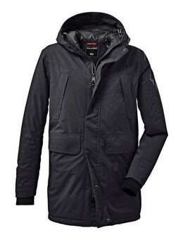 Killtec Parka KOW 115 MN PRK Warm gefütterter, wasserabweisender Parka mit praktischen Features