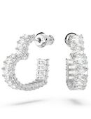 Swarovski Paar Creolen ERROR:#N/A, mit Swarovski® Zirkonia (synth) in 00000