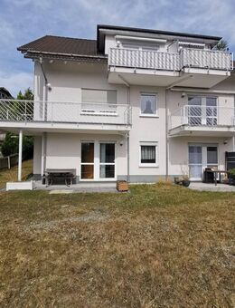 Terrassen-Eigentumswohnung in bevorzugter Lage von Bad Berleburg-Stadt - Bad Berleburg