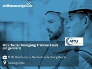 Mitarbeiter Reinigung Triebwerkteile (all genders) - Ludwigsfelde