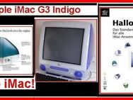 APPLE iMAC G3 Indigo (ca. 1998) + Zubehör (DESIGN - KLASSIKER) - Köln