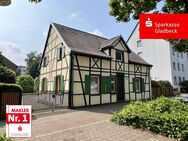 Fachwerkhaus mit 989 m² Baugrundstück in Stadtmitte! - Gladbeck