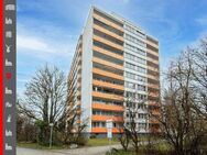 Familienfreundliche 4-Zimmer-Wohnung mit großer Süd-Loggia sowie West-Loggia und Panoramablick - Unterhaching