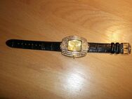 BEL-04.1 Armbanduhr, Damen Uhr women Watch Bellux La Fleur 23K gold - Lübeck