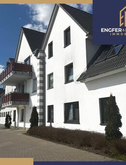 Moderne Mietwohnung mit Vollbad und Balkon! - Güstrow